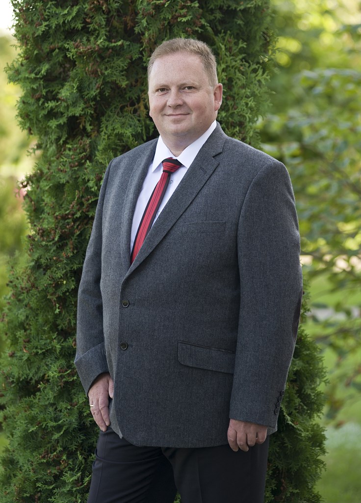 Wójt Gminy Lubasz Marcin Filoda