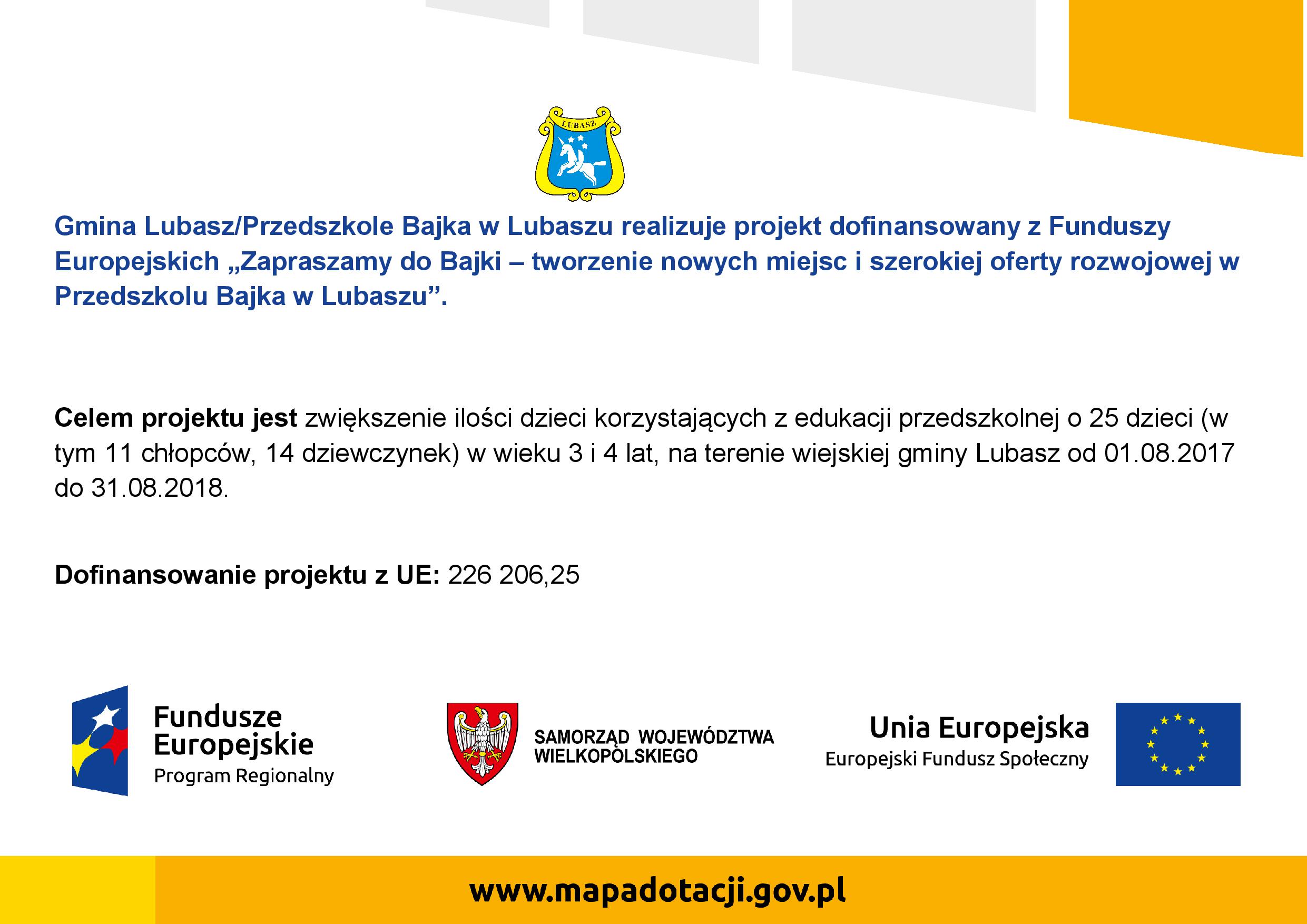 Zapraszamy do Bajki