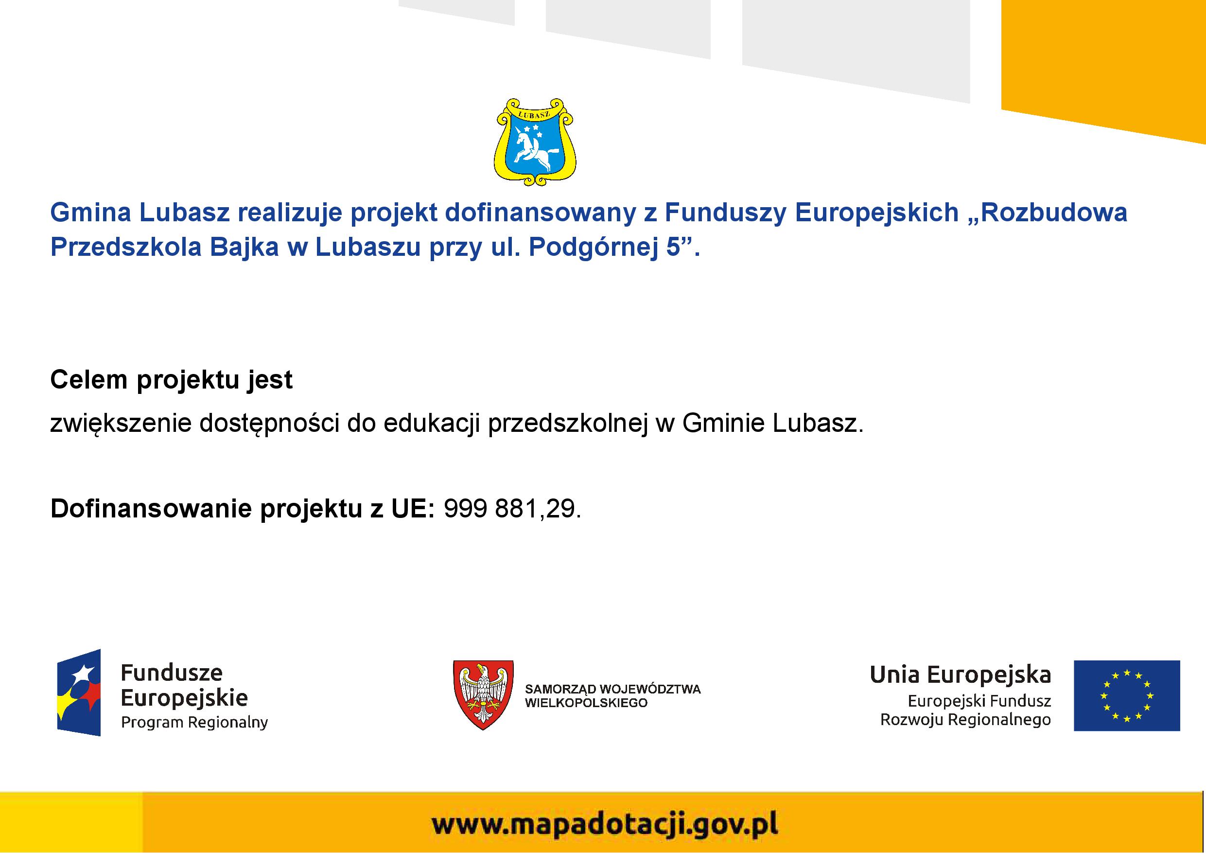 Rozbudowa przedszkola