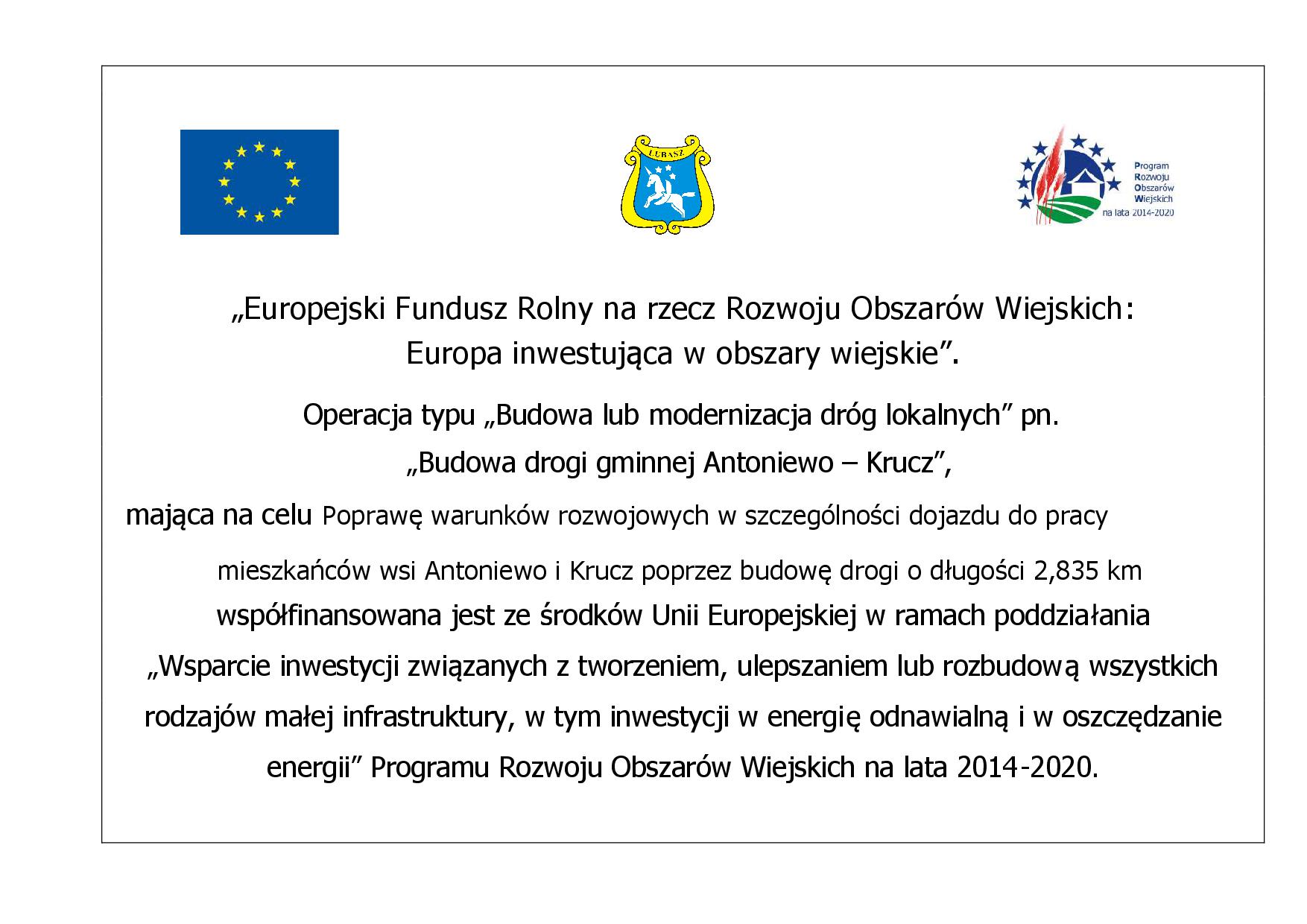 Budowa drogi gminnej